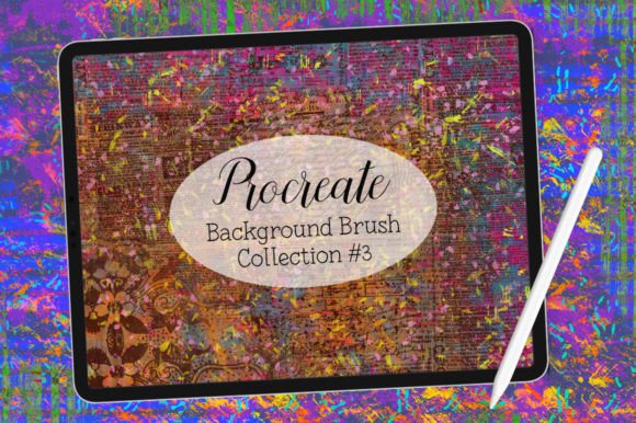 Download Procreate Background Brushes Set 3 - Brushes Collection