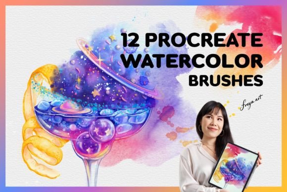 Download Watercolor Brushes for Procreate - Brushes Collection