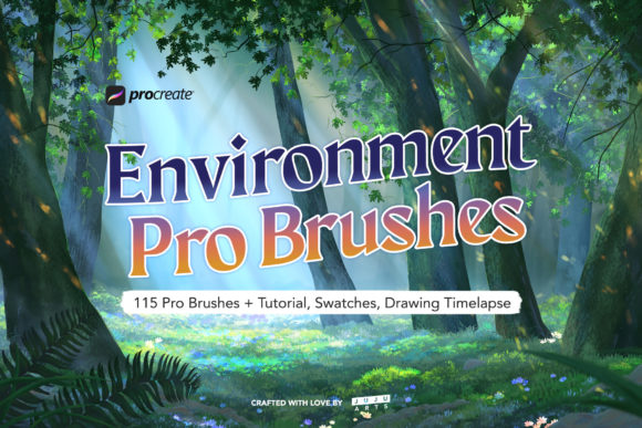 Download Complete Environment Procreate Brushes - Brushes Collection