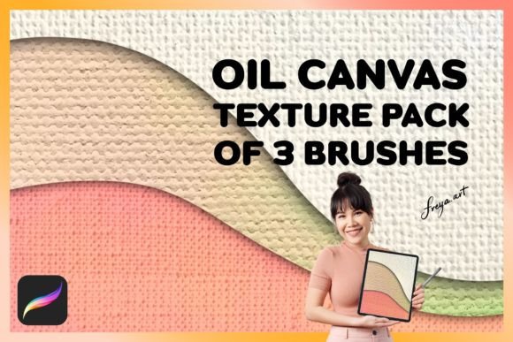 Download Canvas Texture Procreate Brushes - Brushes Collection
