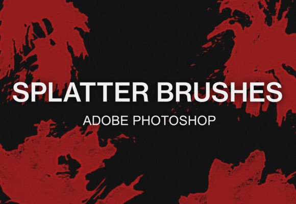 Download Photoshop Splatter Brushes for Painting - Brushes Collection