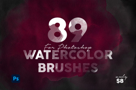 Download Realistic Watercolor Photoshop Brushes - Brushes Collection