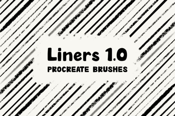 Download Liners 1.0 Procreate Brushes - Brushes Collection