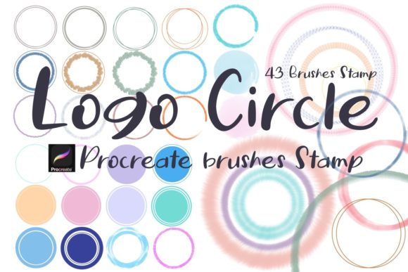 Download Procreate Brushes Stamp Logo Circle - Brushes Collection