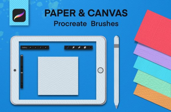 Download Procreate Paper Texture Brushes - Texture brush Collection