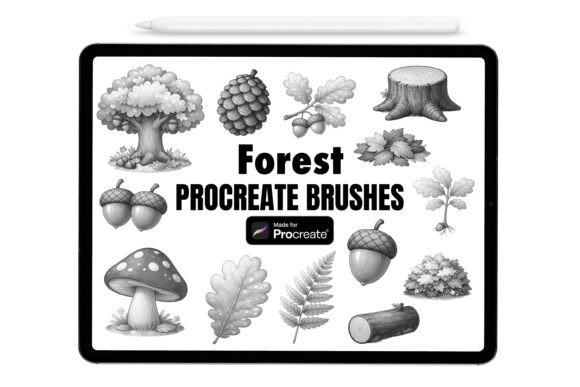 Download Forest Procreate Brushes - Brushes Collection