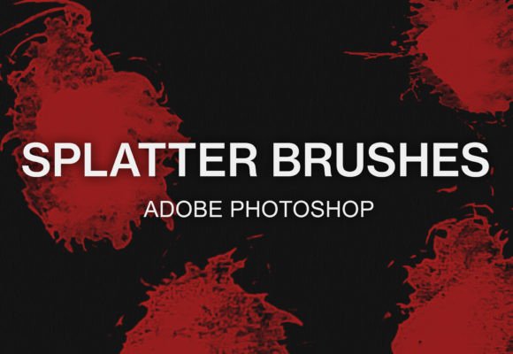 Download Photoshop Digital Splatter Brushes Pack - Brushes Collection