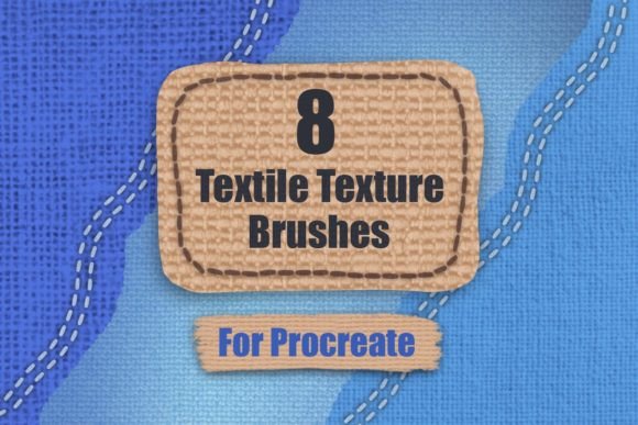 Download Procreate Textile Texture Brushes Set - Texture brush Collection