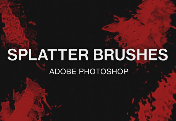 Download Photoshop Splatter Watercolor Brushes - Brushes Collection