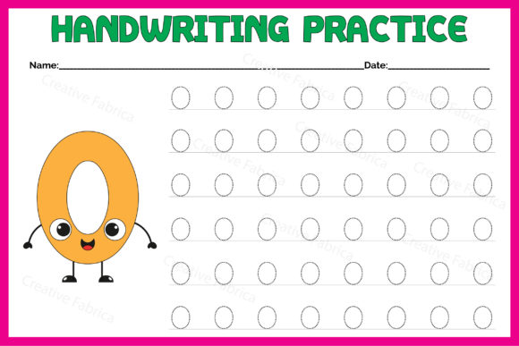 Download English Handwriting Practice - 0 - Premium Resources