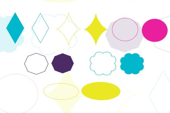Download Geometric Shapes Procreate Brushes - Brushes Collection