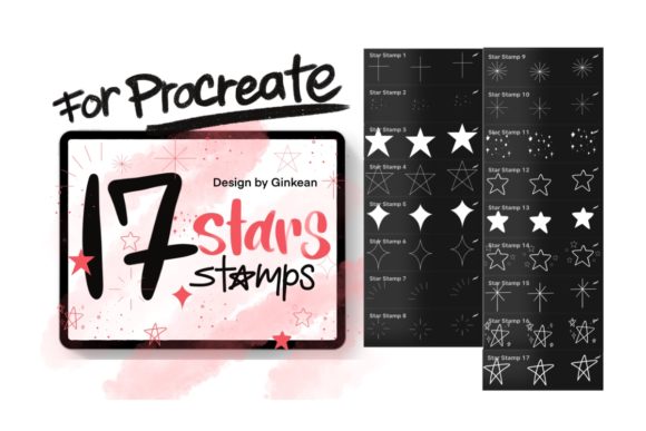 Download Stars Procreate Brushes - Brushes Collection