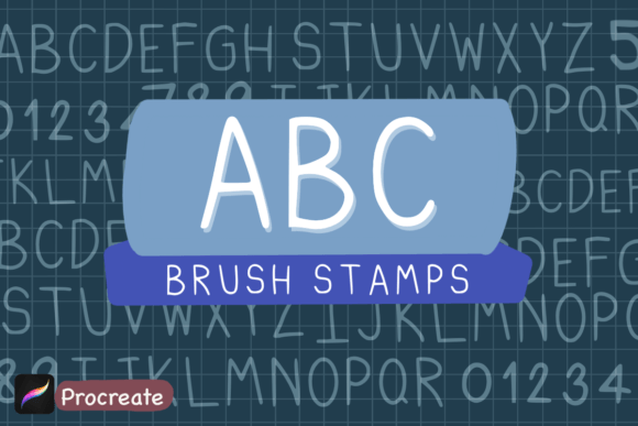 Download Procreate Brushes | Brushes | ABC Brush - Brushes Collection