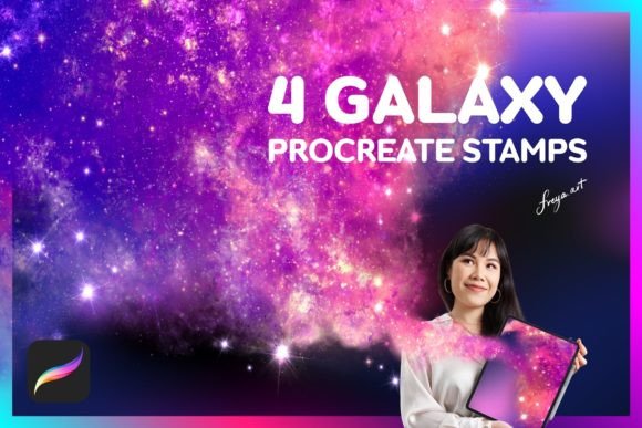Download Galaxy Brushes Procreate - Brushes Collection