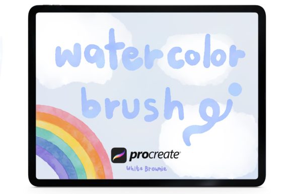 Download Watercolor Brushes for Procreate - Brushes Collection