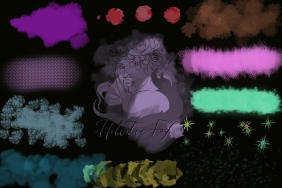 Download Procreate Brushset - Art Brushes - Brushes Collection