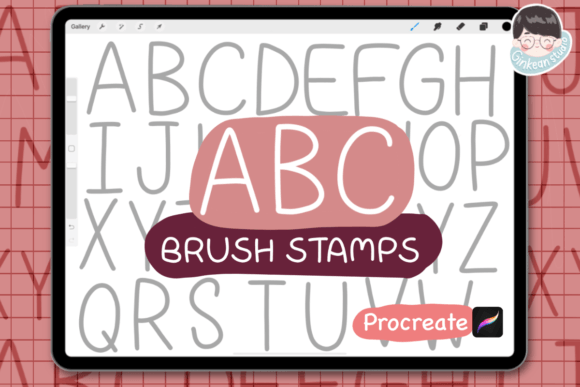 Download Procreate Brushes | Brushes | ABC Brush - Brushes Collection