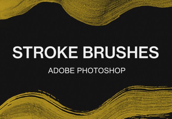 Download Photoshop Stroke Watercolor Brushes - Brushes Collection