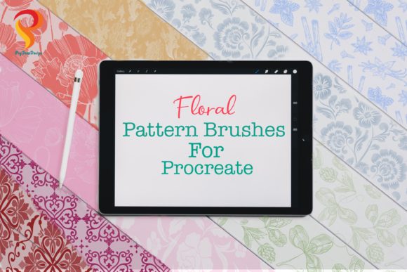 Download Floral Pattern  Brushes  Procreate - Brushes Collection