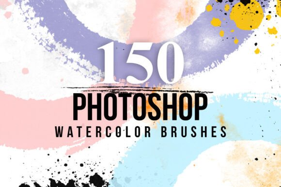 Download Photoshop Watercolor Brushes - Brushes Collection