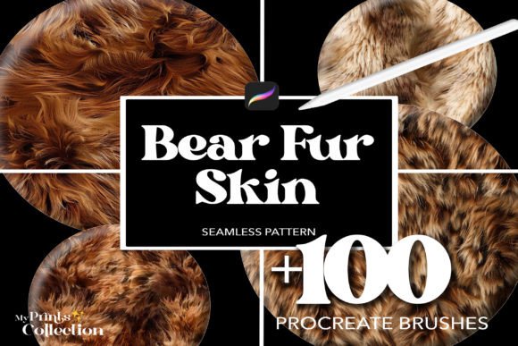 Download 100+ Procreate Skin Bear Fur Brushes - Brushes Collection