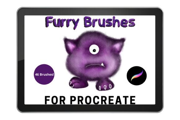 Download Procreate Fur Brushes - Brushes Collection