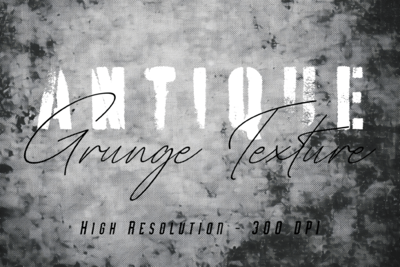 Download Antique Grunge Texture - Grunge Collection