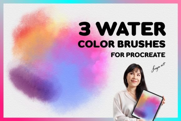 Download Watercolor Procreate Brushes - Brushes Collection