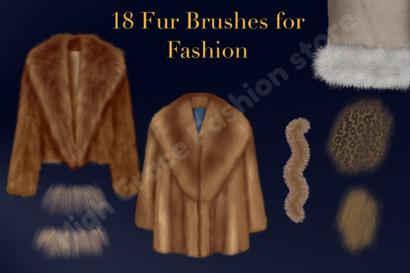 Download Fur Procreate Brushes - Brushes Collection