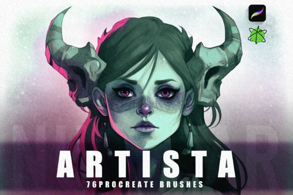 Download 76 Artista Procreate Painting Brushes - Brushes Collection