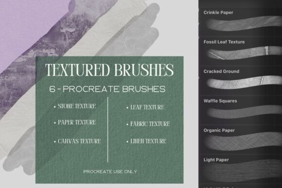 Download Organic Procreate Brushes - Brushes Collection