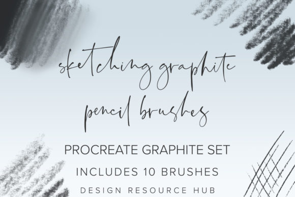 Download Graphite Sketch Pencil Procreate Brushes - Brushes Collection