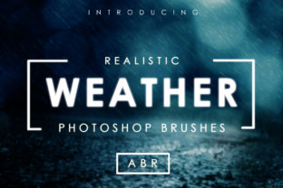 Download 75 Realistic Weather Brushes - Brushes Collection