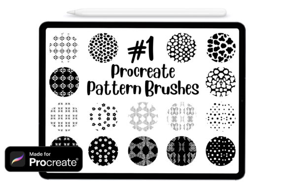 Download Procreate Pattern Brushes, Procreate - Brushes Collection
