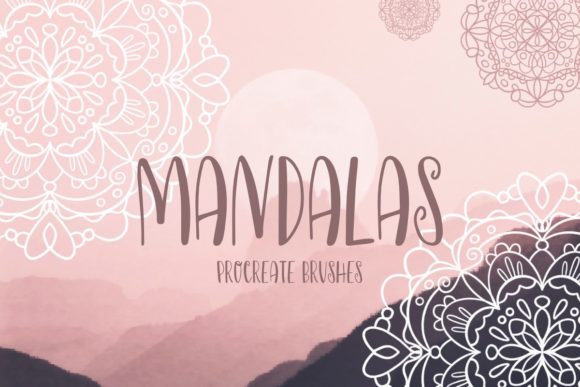 Download Mandalas Procreate Brushes - Brushes Collection