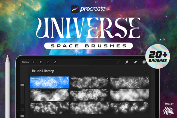 Download Procreate Universe Brushes - Brushes Collection