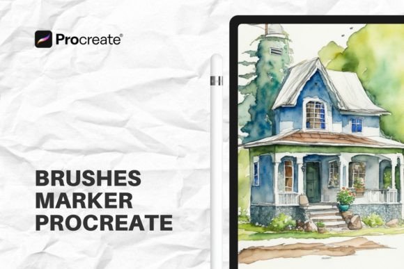 Download Brushes Marker Procreate - Brushes Collection