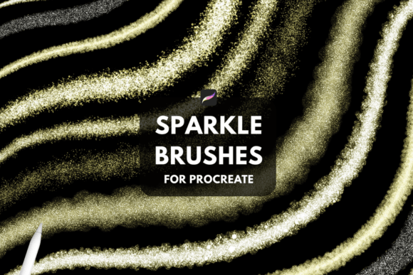 Download Sparkle Glitter Brushes for Procreate - Brushes Collection