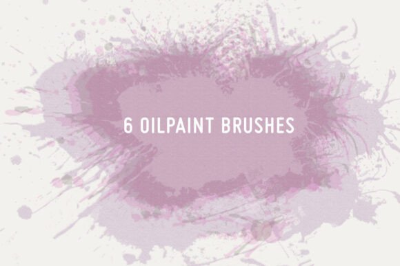Download Premium Oil Paint Brushes – Realistic Te - Brushes Collection