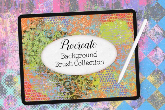 Download Procreate Background Brushes Set 1 - Brushes Collection
