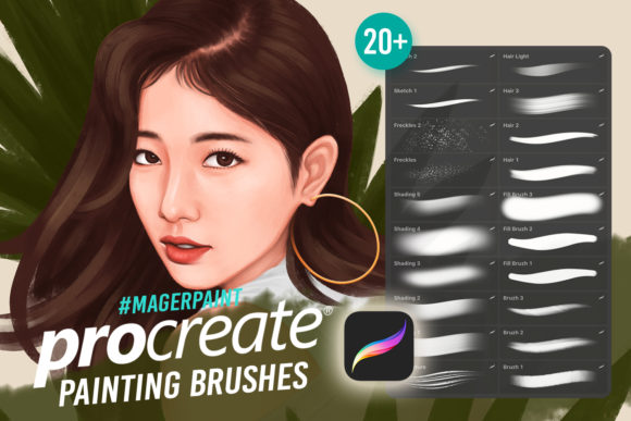 Download MAGERPAINT Procreate Brushes - Brushes Collection