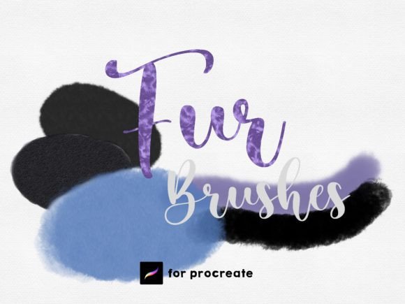 Download Procreate Brushes Fur Textile Brush Draw - Brushes Collection