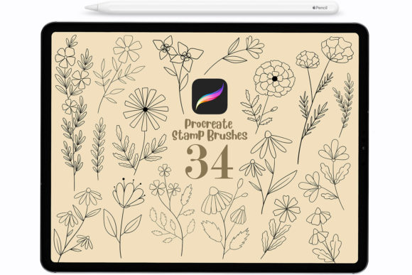 Download Procreate Flower Brushes - Brushes Collection