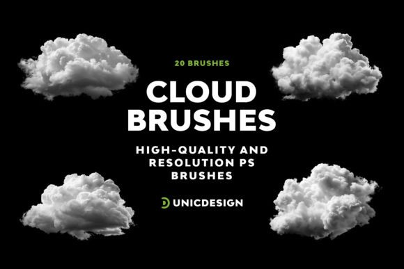 Download Cloud Photoshop Brushes - Brushes Collection