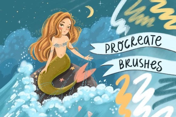 Download Brushes Procreate. Texture Paints - Brushes Collection