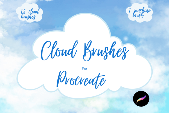 Download Procreate Cloud Brushes X 16 - Brushes Collection