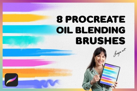 Download Procreate Skin Blending Brushes - Brushes Collection