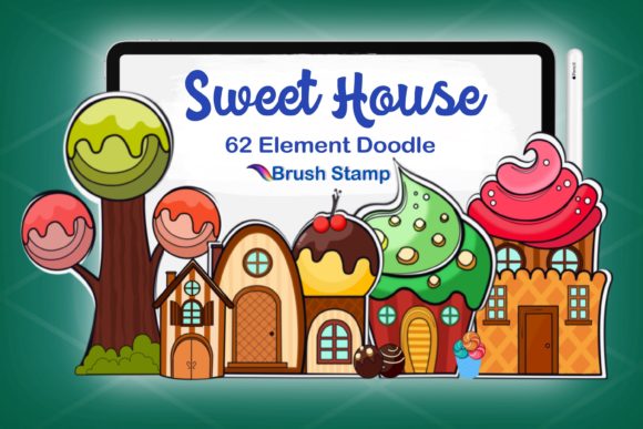 Download House Build DIY Design Brushes Stamps - Brushes Collection