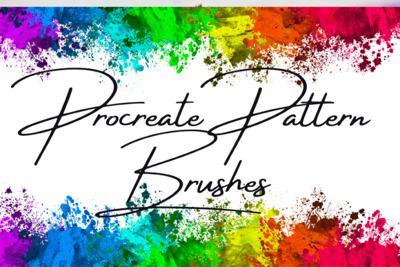 Download Procreate Pattern Brush Set 9 Brushes - Brushes Collection