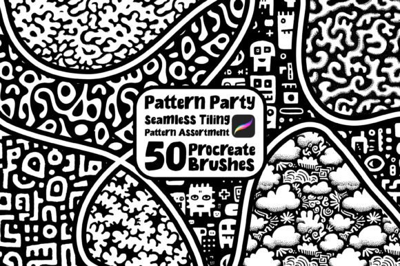 Download Procreate Pattern Party Brushes Set - Brushes Collection